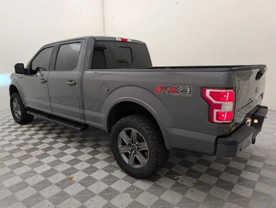 2020 Ford F-150 4X4 XLT 4DR Supercrew 6.5 FT. SB