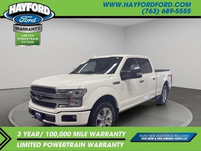 2020 Ford F-150 4X4 Platinum 4DR Supercrew 6.5 FT. SB