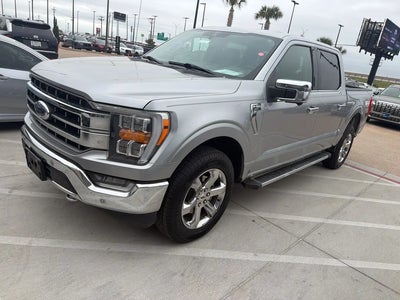 2021 Ford F-150 4X4 Lariat 4DR Supercrew 5.5 FT. SB