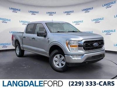 Photo of a 2021 Ford F-150 4X4 XL 4DR Supercrew 5.5 FT. SB for sale