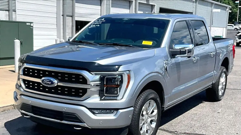 2021 Ford F-150 Platinum