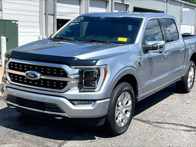 2021 Ford F-150 4X4 Platinum 4DR Supercrew 5.5 FT. SB