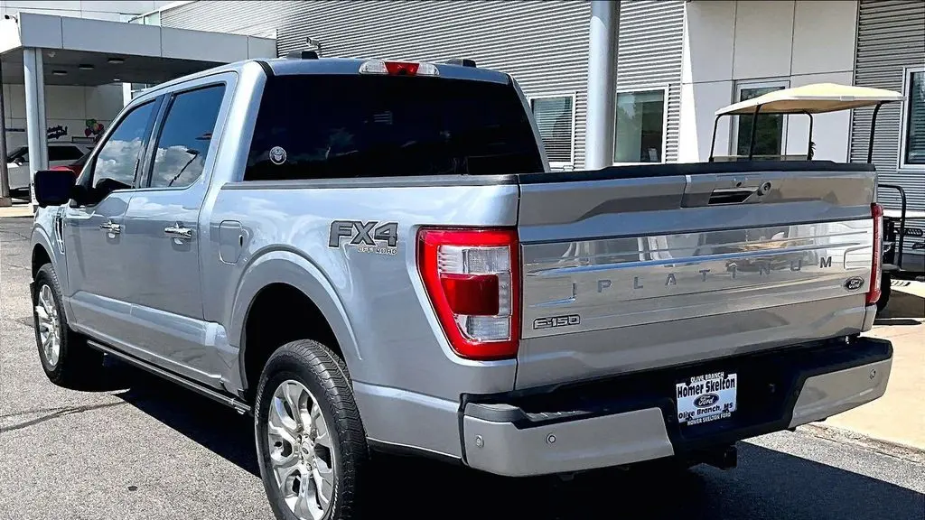 2021 Ford F-150 Platinum