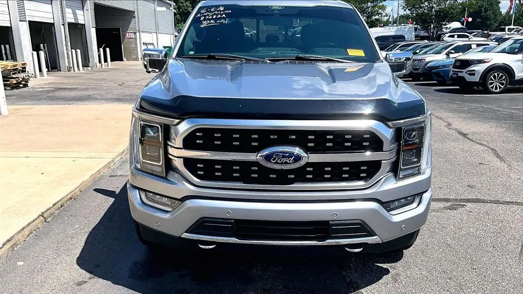 2021 Ford F-150 Platinum