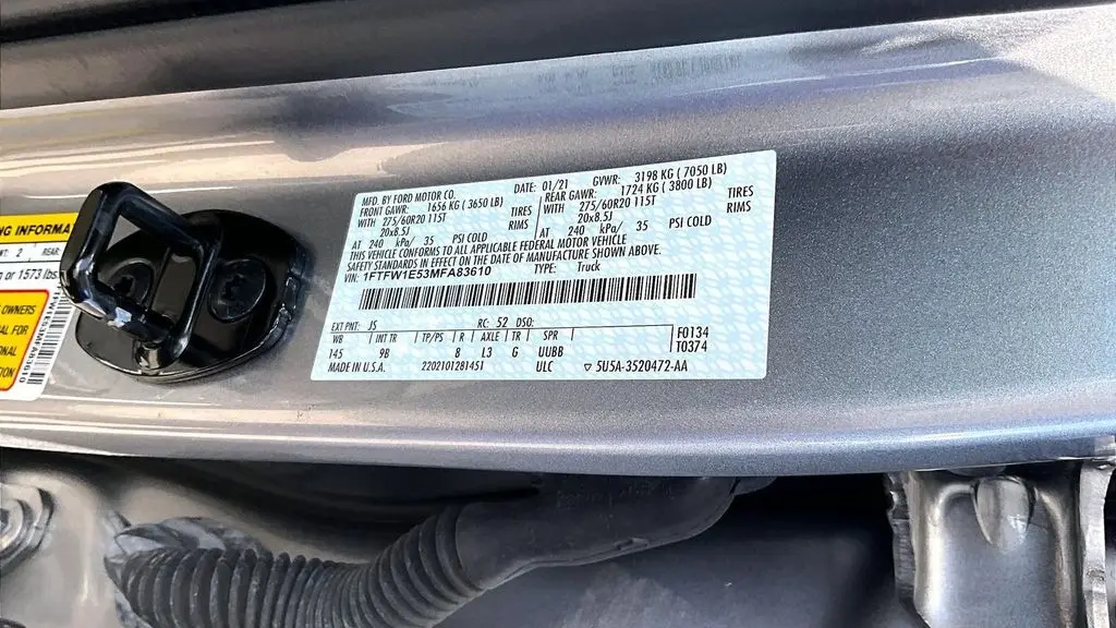 2021 Ford F-150 Platinum