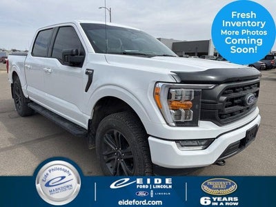 2021 Ford F-150 4X4 XL 4DR Supercrew 5.5 FT. SB