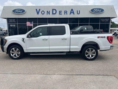 2021 Ford F-150 4X4 XLT 4DR Supercrew 5.5 FT. SB