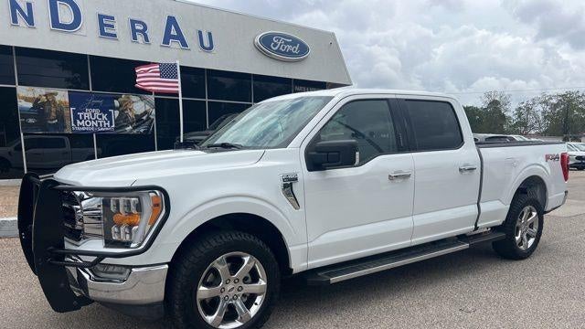 2021 Ford F-150 Platinum