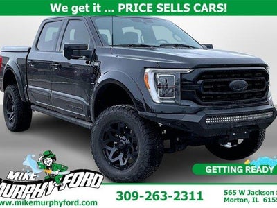 2021 Ford F-150 4X4 Lariat 4DR Supercrew 5.5 FT. SB