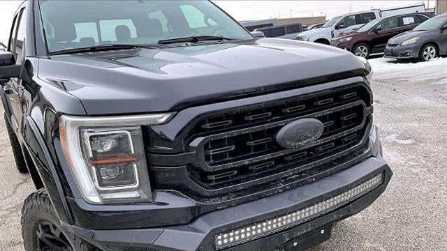2021 Ford F-150 Platinum