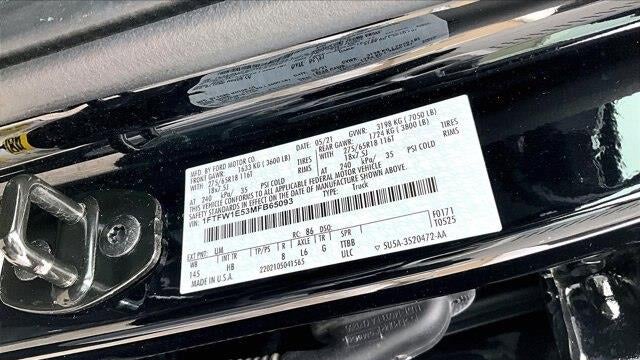 2021 Ford F-150 Platinum