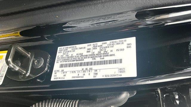 2021 Ford F-150 Platinum