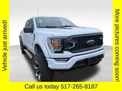 2021 Ford F-150 4X4 Platinum 4DR Supercrew 6.5 FT. SB