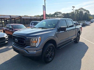 2021 Ford F-150 4X4 XLT 4DR Supercrew 5.5 FT. SB