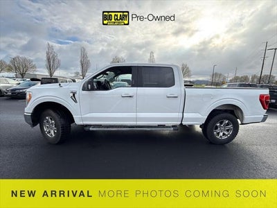 2021 Ford F-150 4X4 XL 4DR Supercrew 5.5 FT. SB