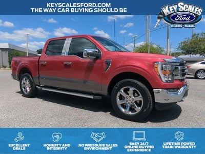 2021 Ford F-150 4X4 XL 4DR Supercrew 5.5 FT. SB