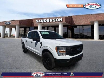 2021 Ford F-150 4X4 Lariat 4DR Supercrew 5.5 FT. SB