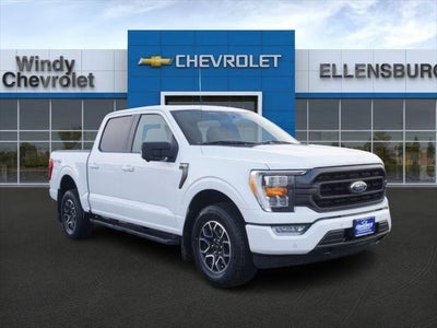 2021 Ford F-150 4X4 XL 4DR Supercrew 5.5 FT. SB