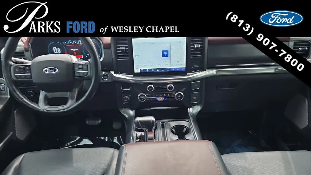 2021 Ford F-150 Platinum