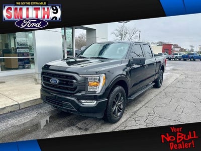 2021 Ford F-150 4X4 XL 4DR Supercrew 5.5 FT. SB