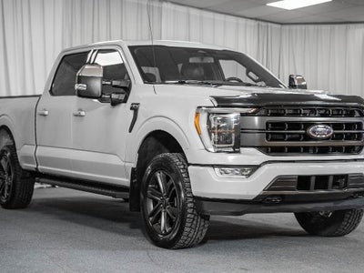 2021 Ford F-150 4X4 Lariat 4DR Supercrew 5.5 FT. SB