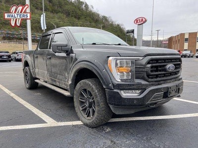 2021 Ford F-150 4X4 Lariat 4DR Supercrew 6.5 FT. SB
