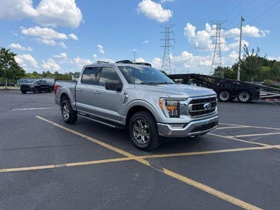 2021 Ford F-150 4X4 XLT 4DR Supercrew 5.5 FT. SB