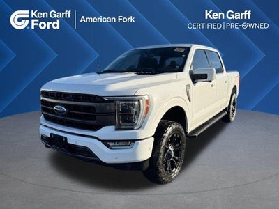 2021 Ford F-150 4X4 Platinum 4DR Supercrew 6.5 FT. SB