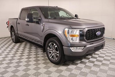 2021 Ford F-150 4X4 Platinum 4DR Supercrew 6.5 FT. SB