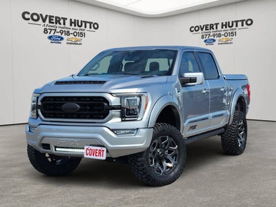 2021 Ford F-150 4X4 Lariat 4DR Supercrew 5.5 FT. SB