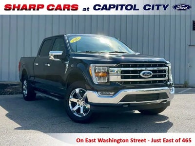 2021 Ford F-150 4X4 Platinum 4DR Supercrew 6.5 FT. SB