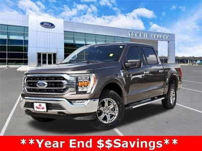 2022 Ford F-150 4X4 XLT 4DR Supercrew 5.5 FT. SB