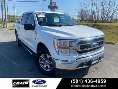 2022 Ford F-150 4X4 XL 4DR Supercrew 5.5 FT. SB