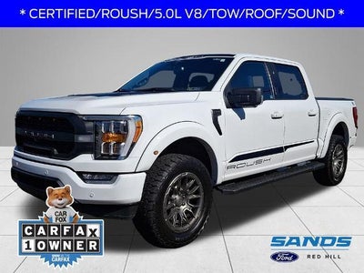 2022 Ford F-150 4X4 XL 4DR Supercrew 5.5 FT. SB