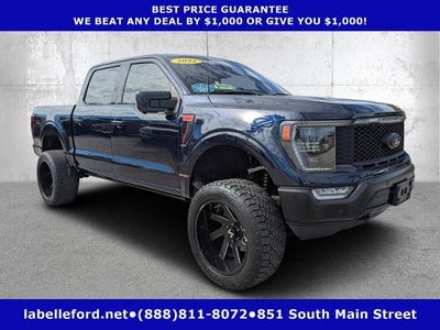 2022 Ford F-150 4X4 XL 4DR Supercrew 5.5 FT. SB