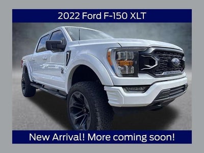 2022 Ford F-150 4X4 King Ranch 4DR Supercrew 6.5 FT. SB