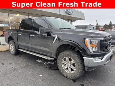 2022 Ford F-150 4X4 XLT 4DR Supercrew 5.5 FT. SB