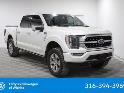 2022 Ford F-150 4X4 Platinum 4DR Supercrew 5.5 FT. SB