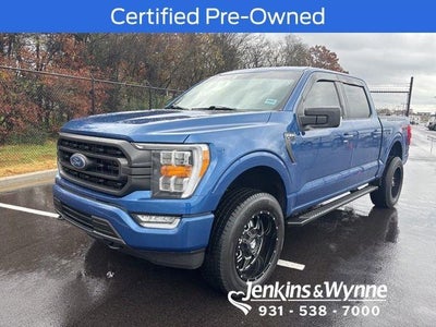 2022 Ford F-150 4X4 XLT 4DR Supercrew 6.5 FT. SB