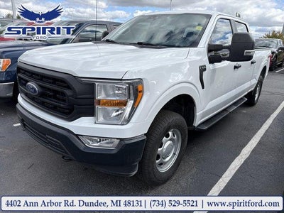 2022 Ford F-150 4X4 Platinum 4DR Supercrew 6.5 FT. SB