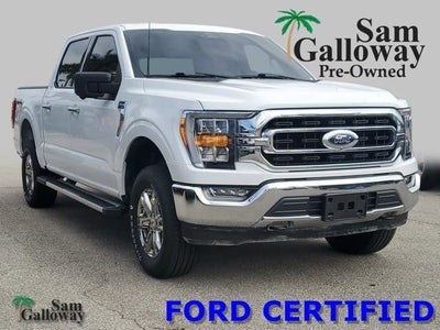 2022 Ford F-150 4X4 XLT 4DR Supercrew 5.5 FT. SB