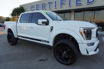 2022 Ford F-150 4X4 Lariat 4DR Supercrew 6.5 FT. SB