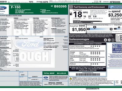 2022 Ford F-150 4X4 XLT 4DR Supercrew 6.5 FT. SB