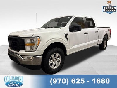 2022 Ford F-150 4X4 XL 4DR Supercrew 5.5 FT. SB