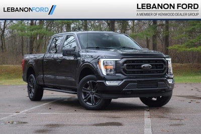 2022 Ford F-150 4X4 XL 4DR Supercrew 5.5 FT. SB