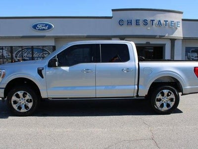 2022 Ford F-150 4X4 Platinum 4DR Supercrew 6.5 FT. SB