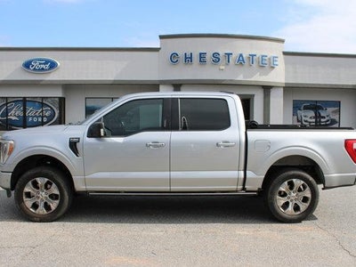 2022 Ford F-150 4X4 Platinum 4DR Supercrew 6.5 FT. SB