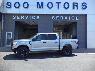 2022 Ford F-150 4X4 XLT 4DR Supercrew 6.5 FT. SB
