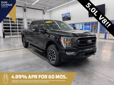 2022 Ford F-150 4X4 Platinum 4DR Supercrew 5.5 FT. SB