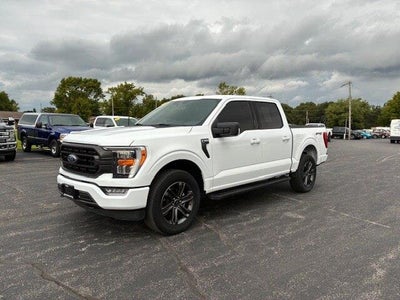 2022 Ford F-150 4X4 XLT 4DR Supercrew 5.5 FT. SB